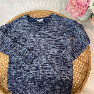 🍄 Vans knit sweater long sleeve blue & grey